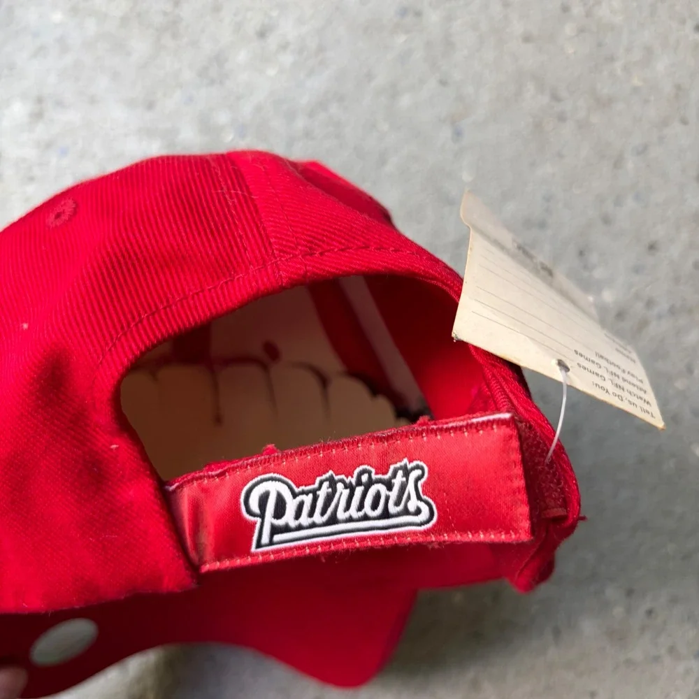 New England Patriots Reebok Three Time Super Bowl Champions Adjustable Hat NWT